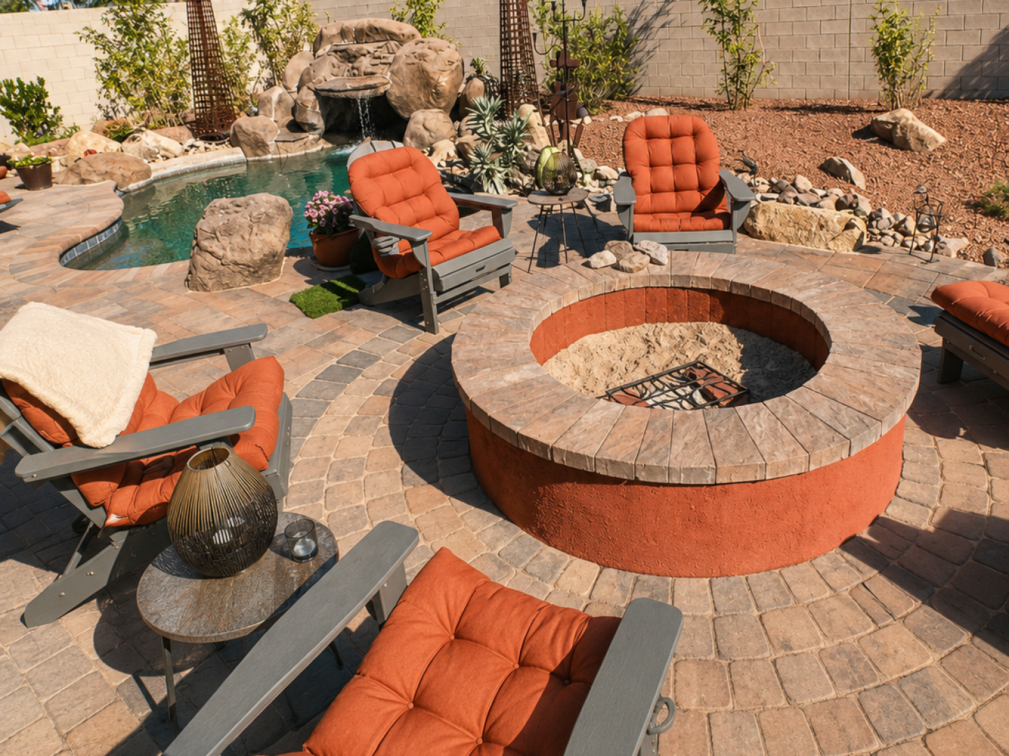 Barbecue and Outdoor Area 1