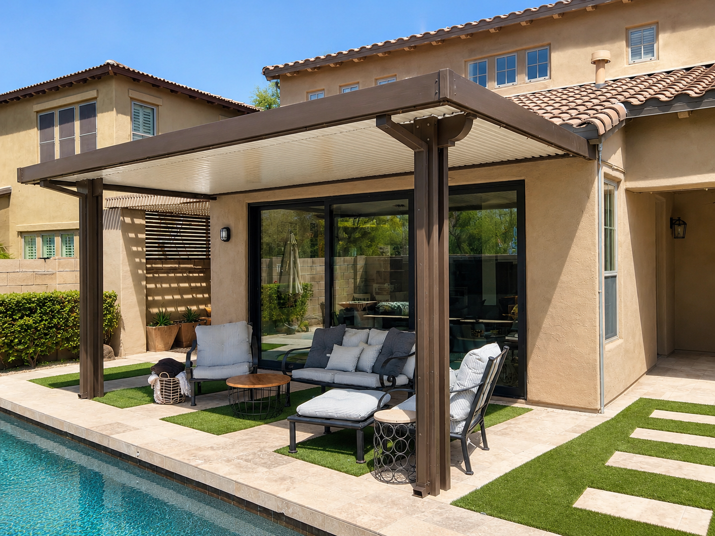 Barbecue and Outdoor Area 3