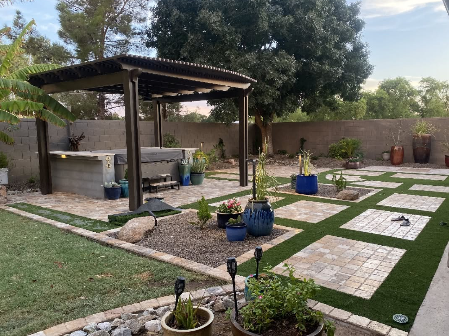 Barbecue and Outdoor Area 4
