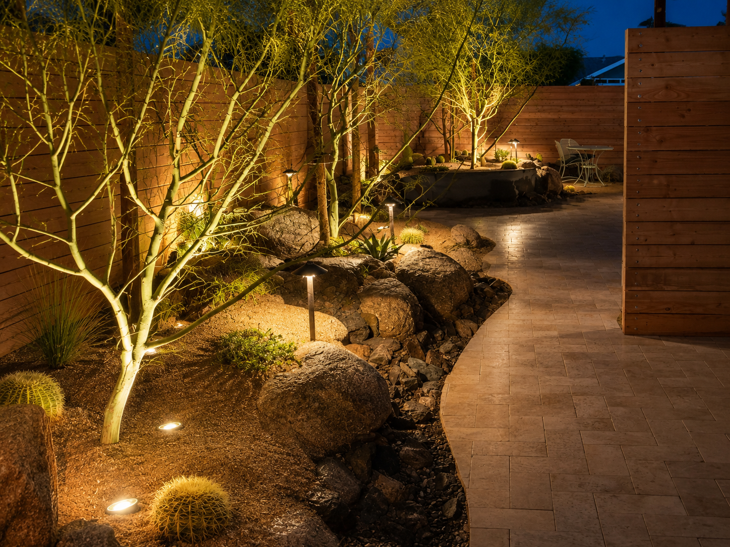 Landscape Lighting 4