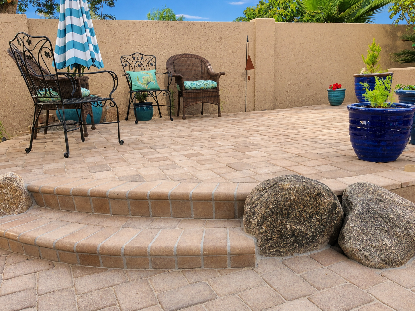 Pavers 5